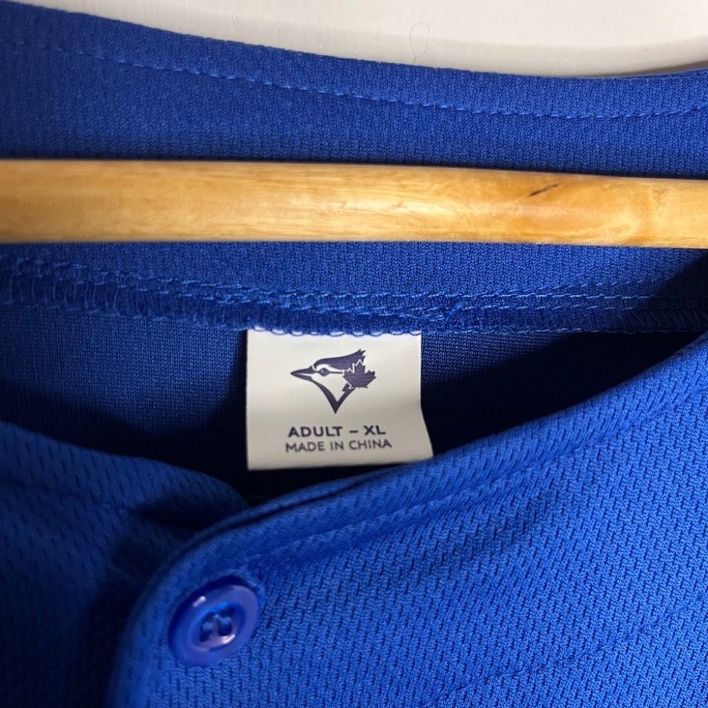 Limited Edition Toronto Blue Jays Pride Jersey Size Adult XL - Picture 3 of 10